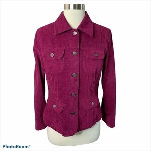J.Jill Corduroy Jacket  Size XS